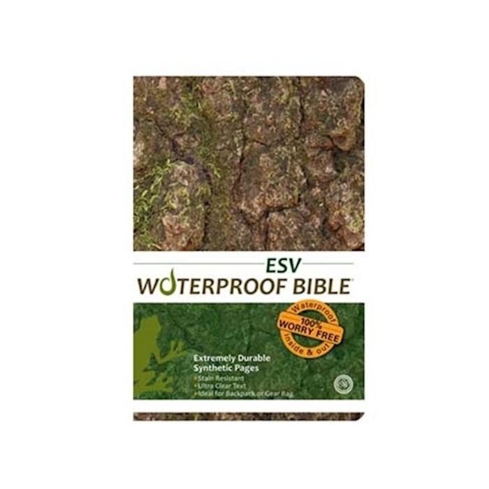 {=ESV Waterproof Bible-Camouflage }