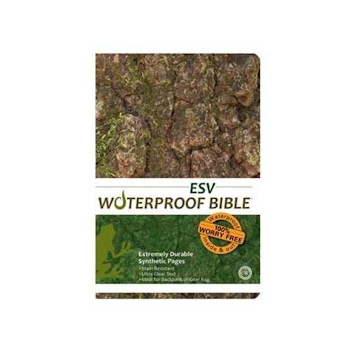 {=ESV Waterproof Bible New Testament W/Psalms & Proverbs-Camouflage}
