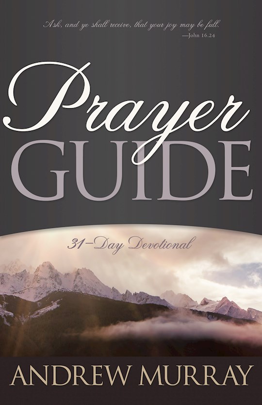 {=Prayer Guide: 31 Day Devotional}