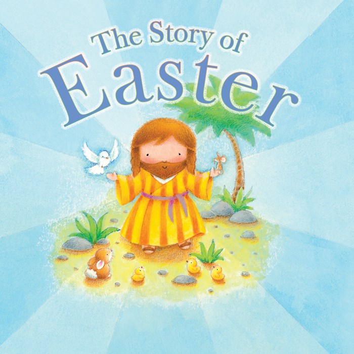 {=The Story Of Easter-Board Book}