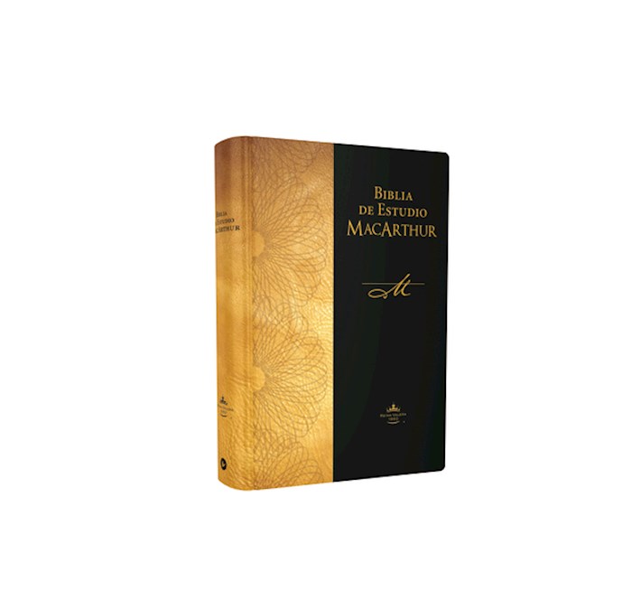 {=Span-RVR 1960 MacArthur Study Bible (Biblia De Estudio Macarthur)-Hardcover}