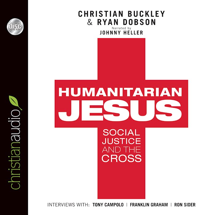 {=Audiobook-Audio CD-Humanitarian Jesus (Unabridged) (5 CD)}