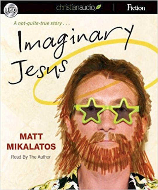 {=Audiobook-Audio CD-Imaginary Jesus (Unabridged) (5 CD)}