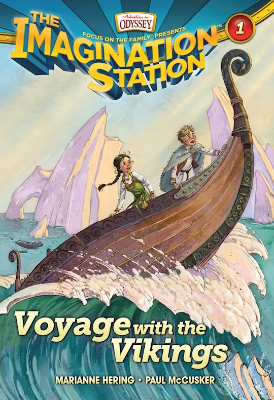 {=Imagination Station # 1: Voyage With The Vikings (AIO)}