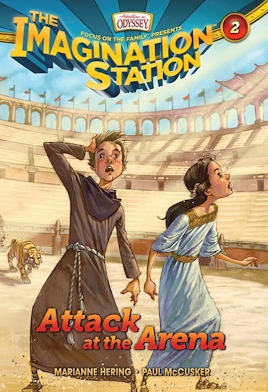 {=Imagination Station # 2: Attack At The Arena (AIO)}