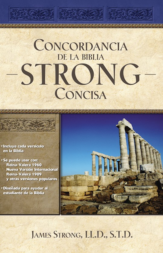 {=Span-New Strongs Concise Concordance (Nueva Concordancia De La Biblia Strong Concisa)}