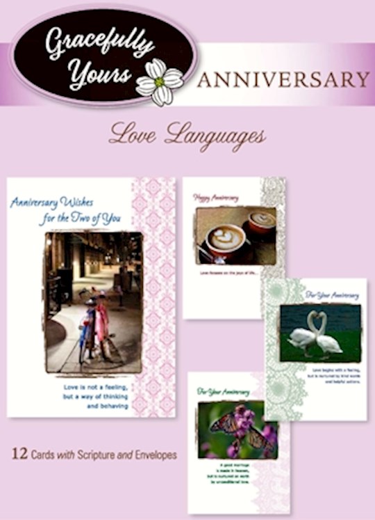 {=CARD-BOXED-ANNIVERSARY-LOVE LANGUAGES #021 (BX/12)}
