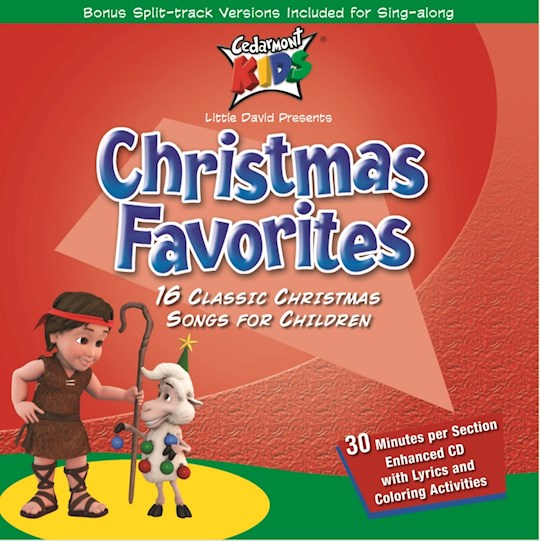 {=Audio CD-Cedarmont Kids/Christmas Favorites}