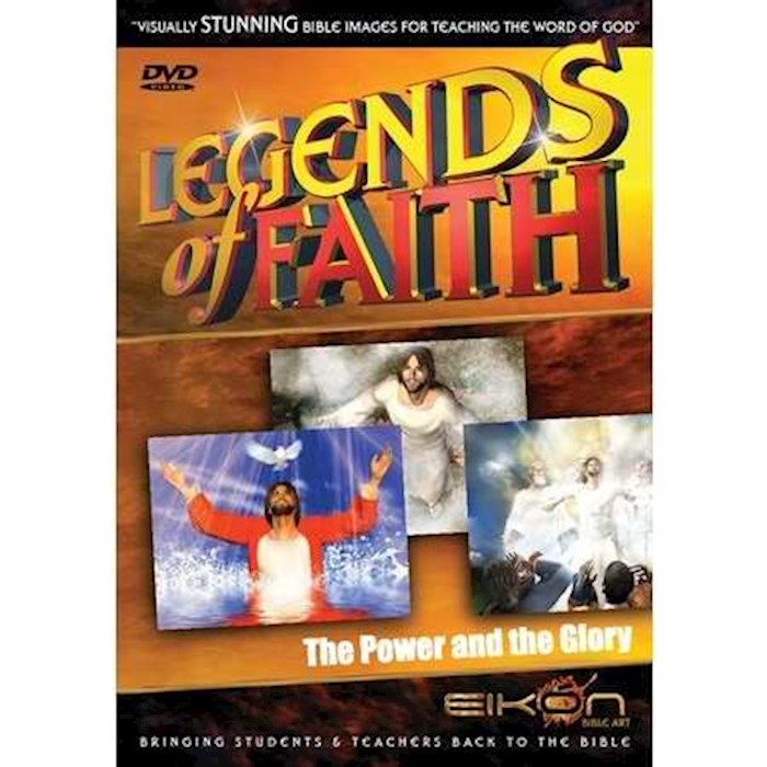 {=DVD-Legends Of Faith V10: Power And The Glory}