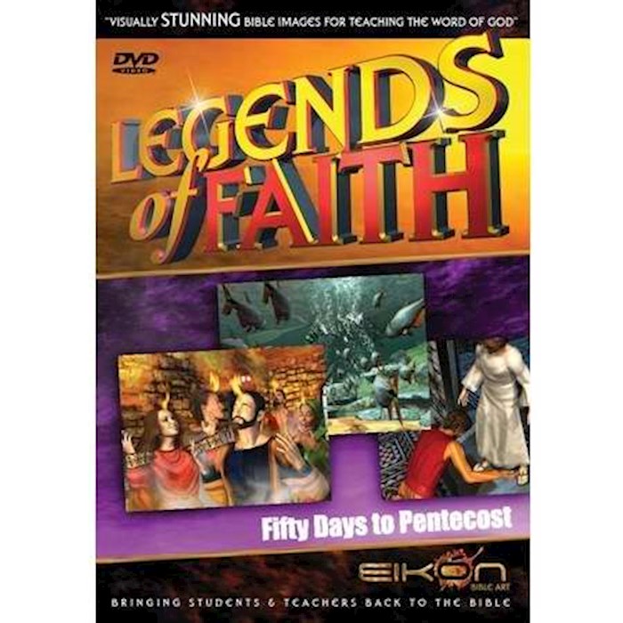 {=DVD-Legends Of Faith V 8: Fifty Days To Pentecost}