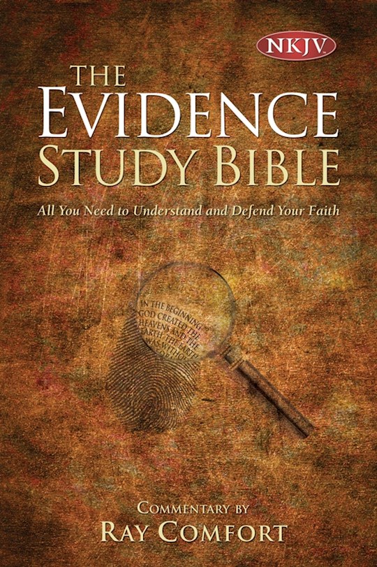 {=NKJV COMPLETE EVIDENCE STUDY BIBLE-HARDCOVER (PLC)}