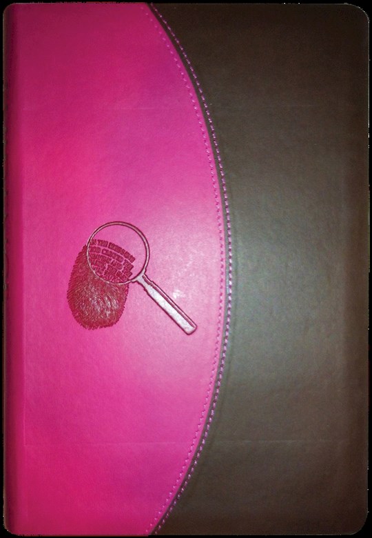 {=NKJV COMPLETE EVIDENCE STUDY BIBLE-PINK/BROWN DUOTONE}