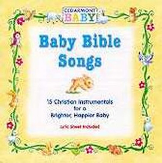 {=Audio CD-Cedarmont Baby/Baby Bible Songs}