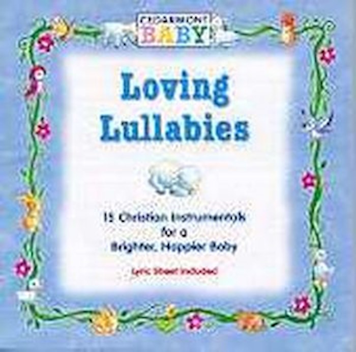 {=Audio CD-Cedarmont Baby/Loving Lullabies}