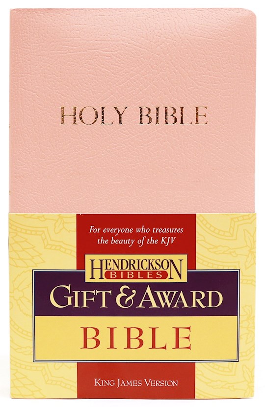 {=KJV Gift And Award Bible-Pink Flexisoft}