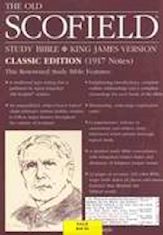 {=KJV Old Scofield Study Bible-Classic Editon-Blue Bonded Leather Indexed}