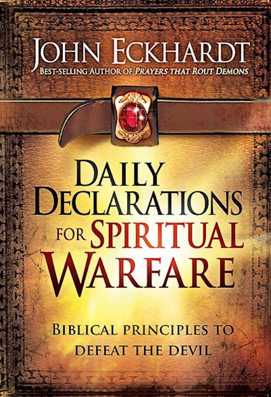 {=Daily Declarations For Spiritual Warfare}