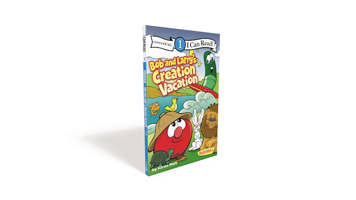 {=Veggie Tales: Bob & Larry's Creation Vacation (I Can Read)}