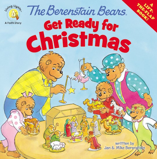{=The Berenstain Bears Get Ready For Christmas (Living Lights)}