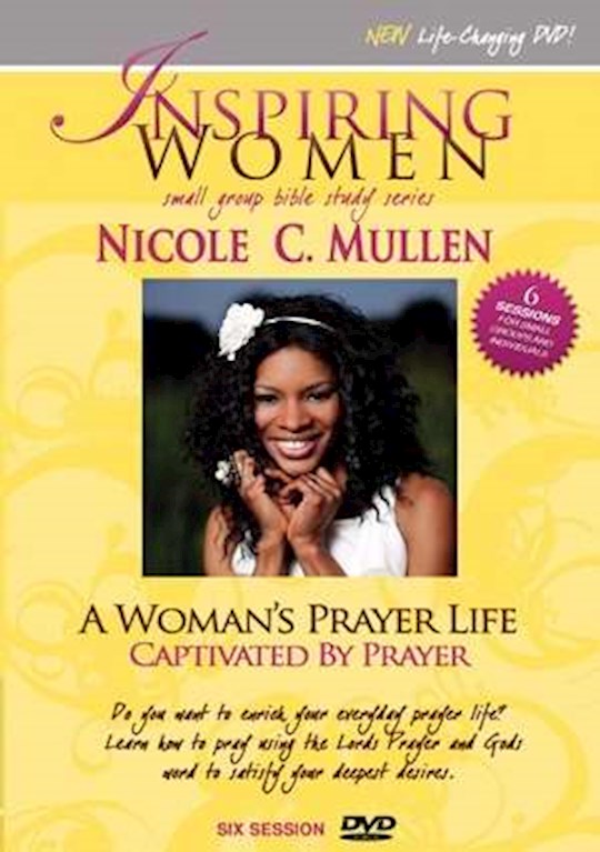 {=DVD-Womans Prayer Life: Captivated By Prayer}
