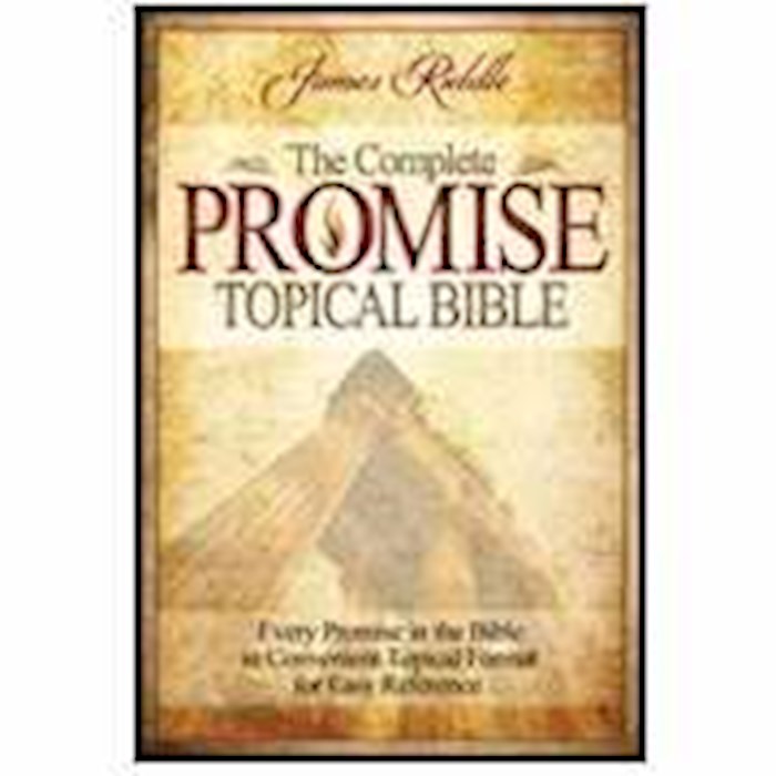 {=Complete Promise Topical Bible }
