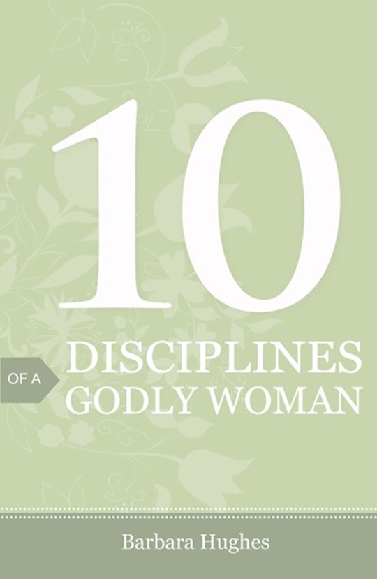 {=Tract-10 Disciplines Of A Godly Woman (ESV) (Pack Of 25)}