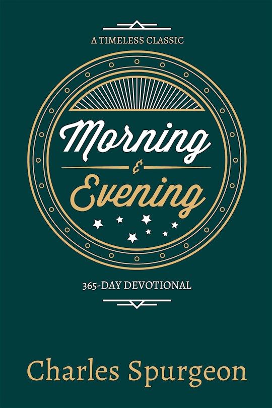 {=Morning And Evening (365 DAY DEVOTIONAL)}