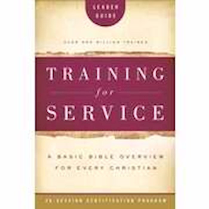 {=Training For Service Leader's Guide}