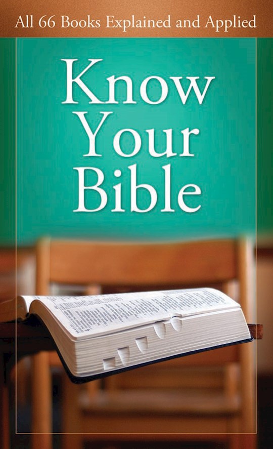 {=Know Your Bible (Value Books)}