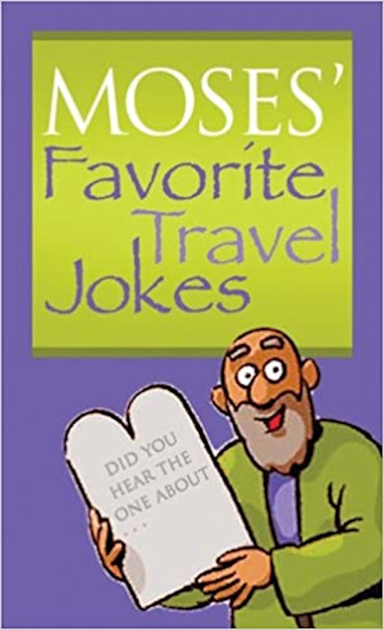{=Moses' Favorite Travel Jokes (Value Book)}