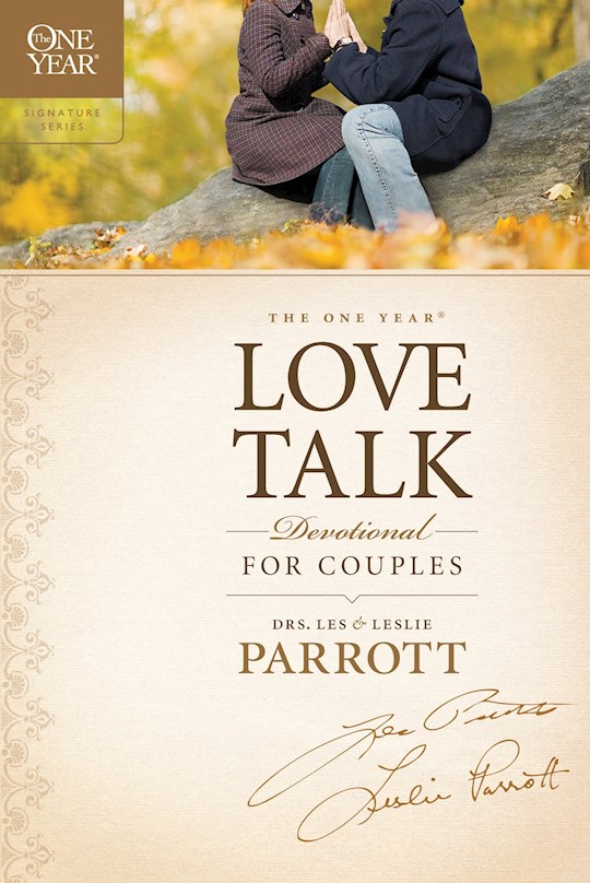 {=The One Year Love Talk Devotional For Couples }