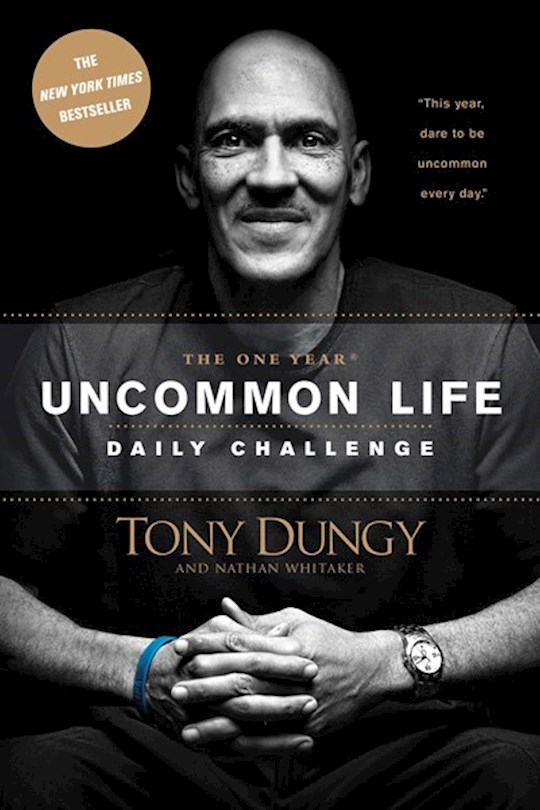 {=The One Year Uncommon Life Daily Challenge-Softcover}