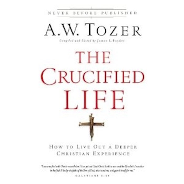 {=The Crucified Life }