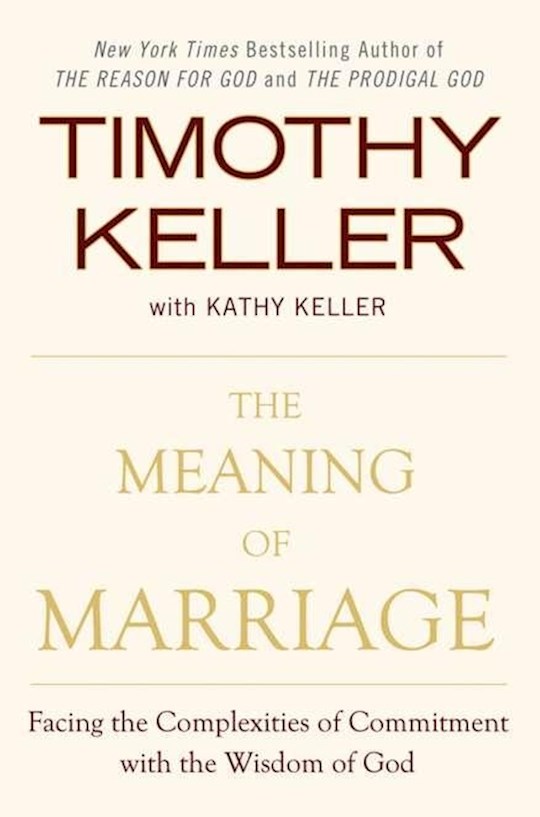 {=The Meaning Of Marriage-Hardcover}