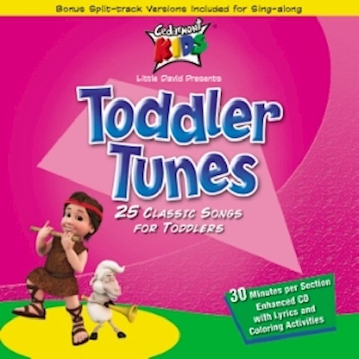 {=Audio CD-Cedarmont Kids/Toddler Tunes}