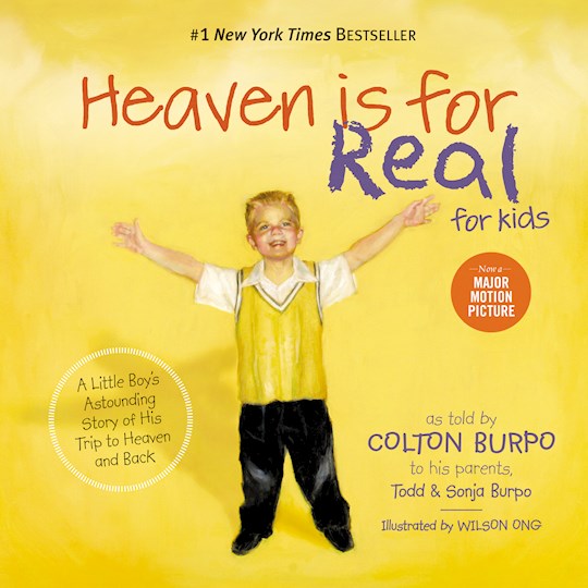 {=Heaven Is For Real For Kids}