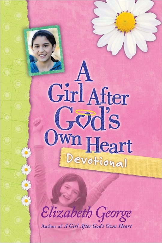 {=A Girl After God's Own Heart Devotional-Hardcover}