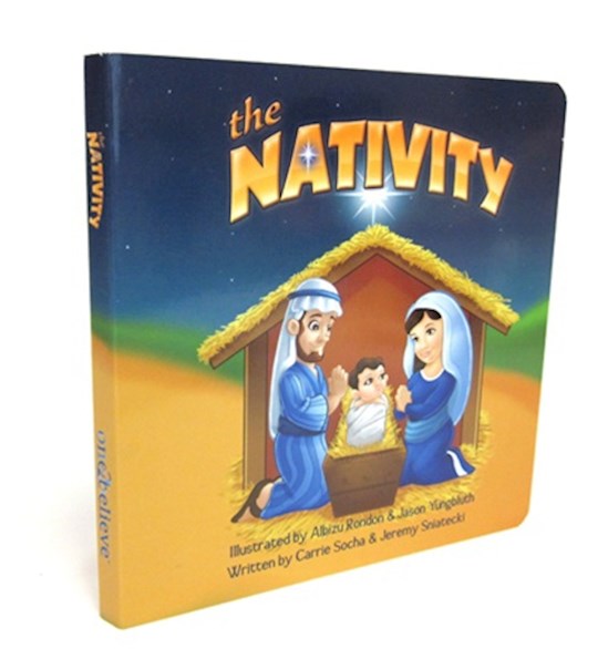 {=Nativity Board Book}