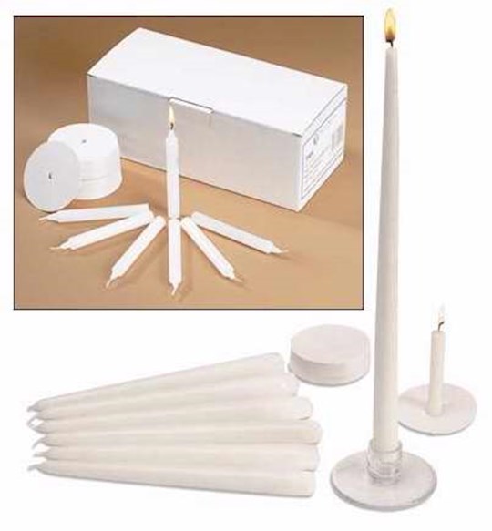{=Candle-Candlelight Service Set w/120 Candles}
