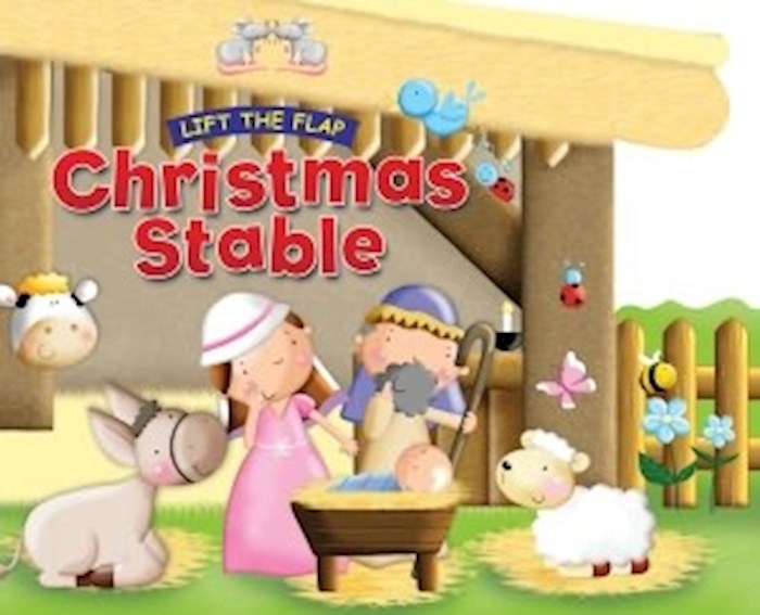 {=Christmas Stable (Lift The Flap)}
