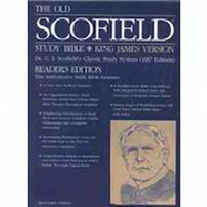 {=KJV Old Scofield Study Standard Edition-Black Genuine Leather Indexed}