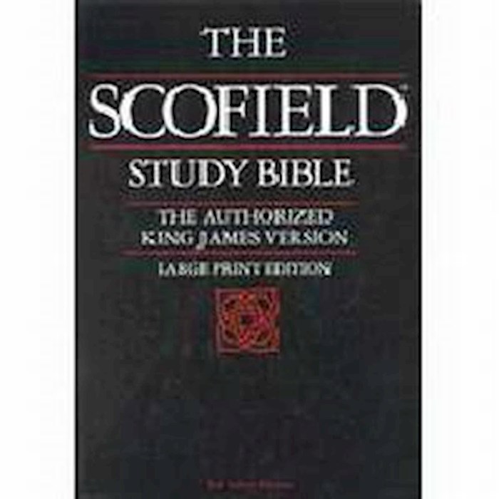 {=KJV Old Scofield Study Bible/Large Print-Hardcover}