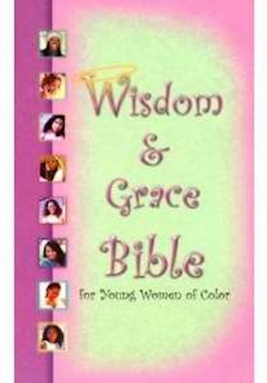 {=KJV Wisdom & Grace Bible For Young Women Of Color-Hardcover}