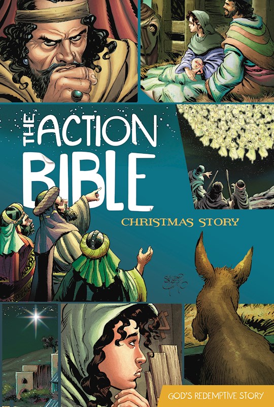 {=The Action Bible: Christmas Story (Pack Of 25)}
