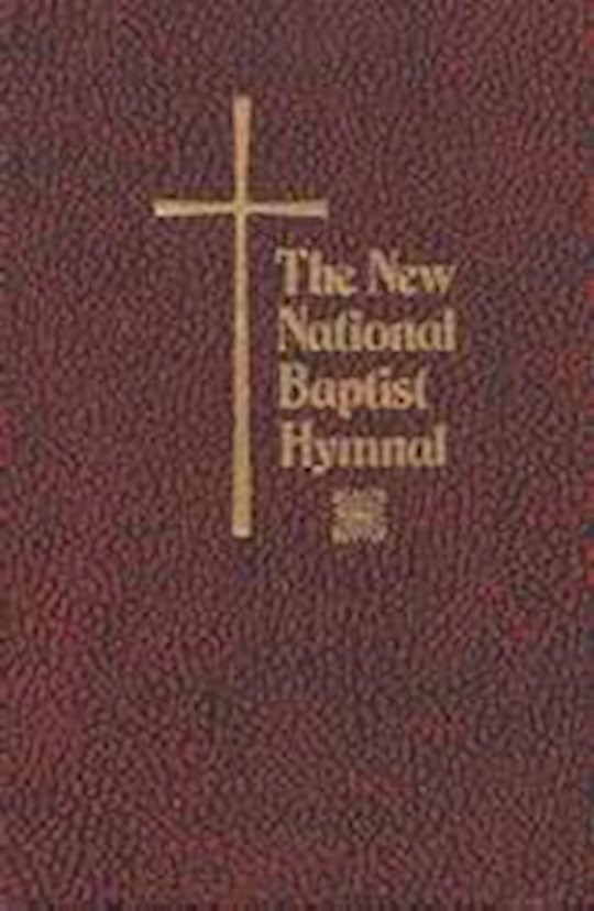 {=Hymnal-New National Baptist Pew Edition-Red (#2452)}