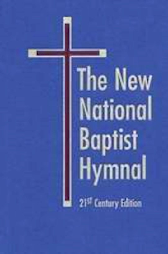 {=Hymnal-New National Baptist 21st Century-Regular Edition-Blue (#N24013)}