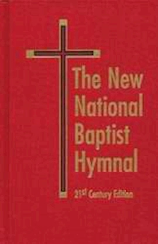 {=Hymnal-New National Baptist 21st Century-Regular Edition-Red (#N24012)}