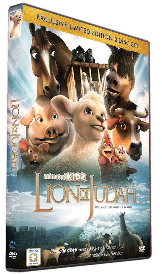 {=DVD-Lion Of Judah/Once Upon A Stable w/Free DVD (3 DVD)}