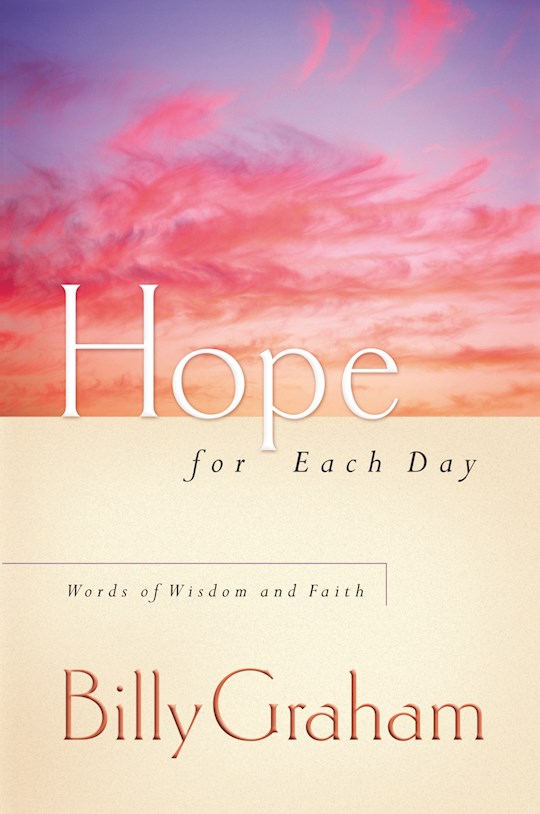 {=Hope For Each Day-Hardcover}