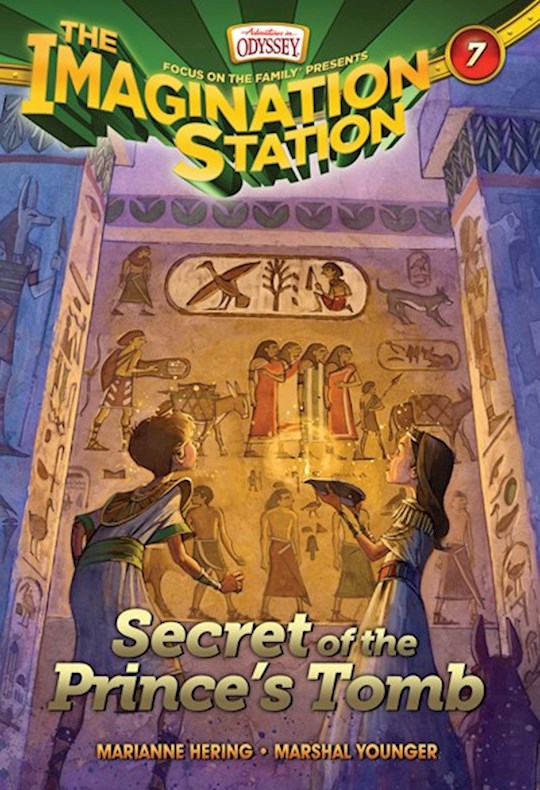 {=Imagination Station # 7: Secret Of The Prince's Tomb (AIO)}